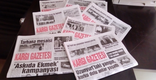 Kargı Gazetesi 4 yaşında