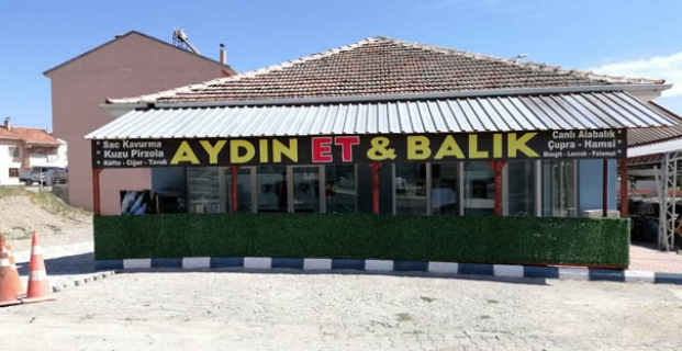 Kargı’nın ilk balık restoranı ‘’Aydın Et ve Balık Evi’’ açıldı 