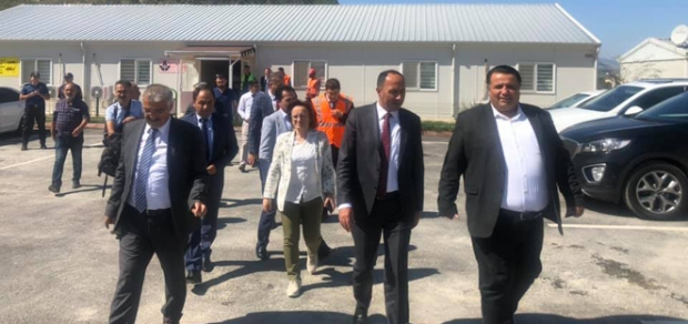 Kırkdilim'i incelediler