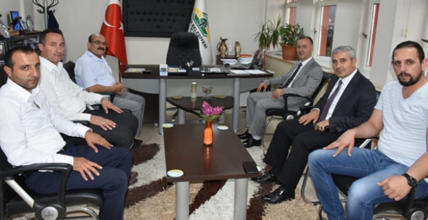 Oflu’dan Şen’e ziyaret