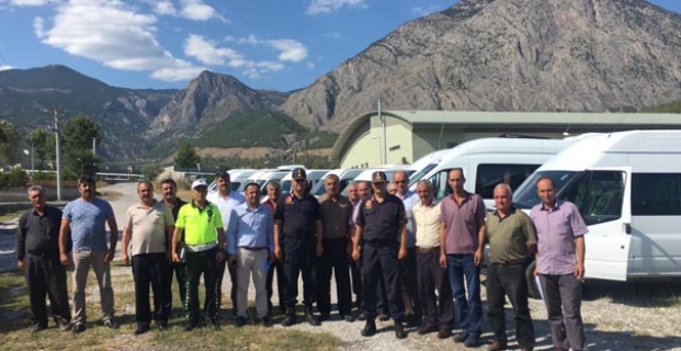 Öğrenci Servis Şoförlerine eğitim verildi