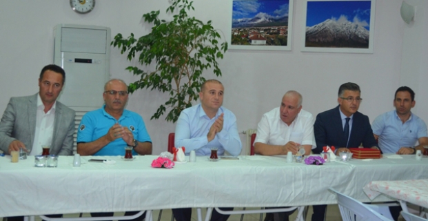 Orman Müdür Yardımcısı Kayadibi’ne veda