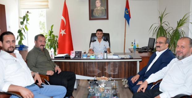 Şen'den,Yılmaz'a Hayırlı Olsun Ziyareti