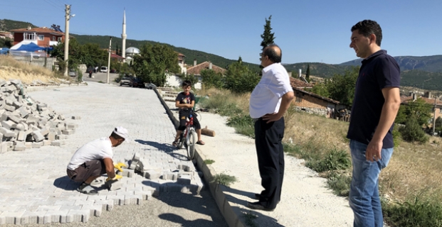 "İlçemde Stabilize Yol Kalmayacak"