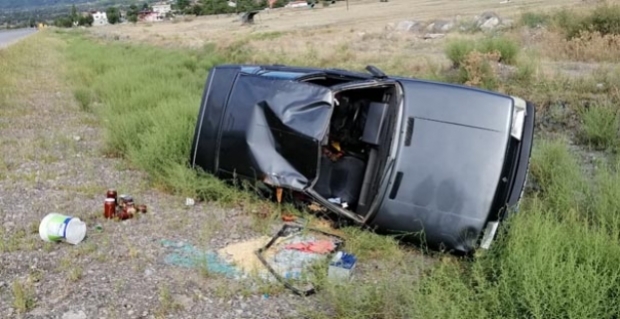 Takla attı: 2 kişi yaralandı