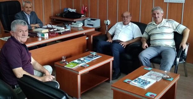 Tapu Müdürü ve Müftüye ziyaret