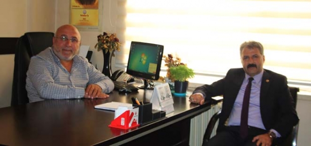 Aydın’dan Odabaş’a ziyaret