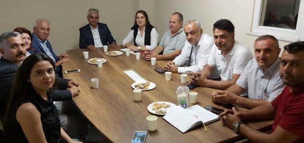 HDF’den ÇORDEF’e ziyaret