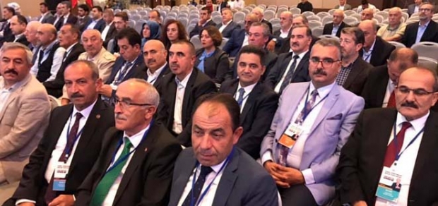 Karadeniz Bölge Toplantısına katıldılar