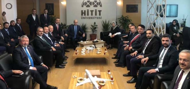 Prof. Dr. Numan Kurtulmuş, Çorum'da