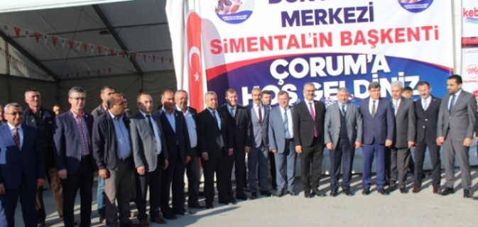 “Fuar, tarım sektörüne ciddi bir vizyon kazandırıyor”