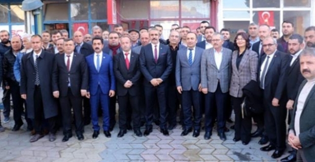 Kargı İlçe Başkanı Raşit Erdoğan da katıldı