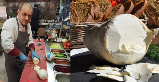 İstanbul’da ‘Kargı Tulum Peyniri’ yediler