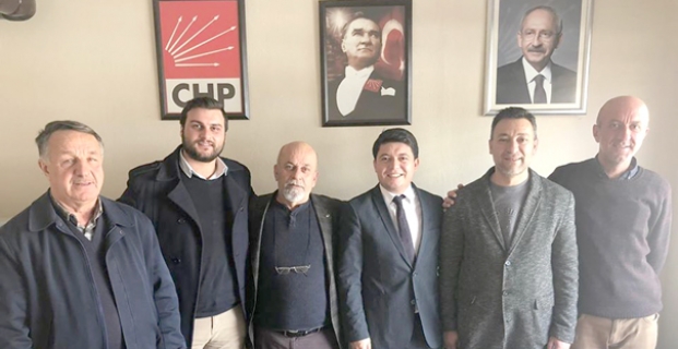 CHP Kargı İlçe Başkanına ziyaret