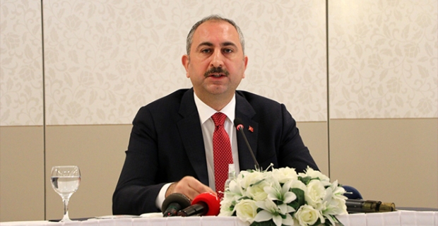 Adalet Bakanı Gül: İnfaz düzenlemesi gecikmeden Meclis'e gelecek