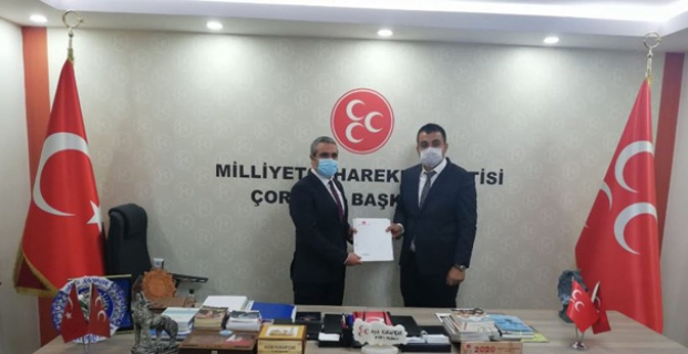 MHP Kargı İlçe Başkanlığına Murat Soruk atandı