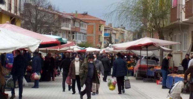 Kargı'daki Pazar 8 Mayıs'ta açılıyor