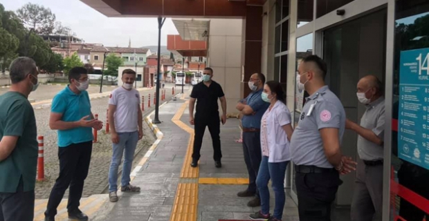 Sağlık Sen’den Kargı ziyareti