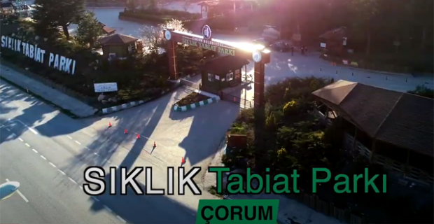 Sıklık Tabiat Parkı ziyaretçilerini bekliyor