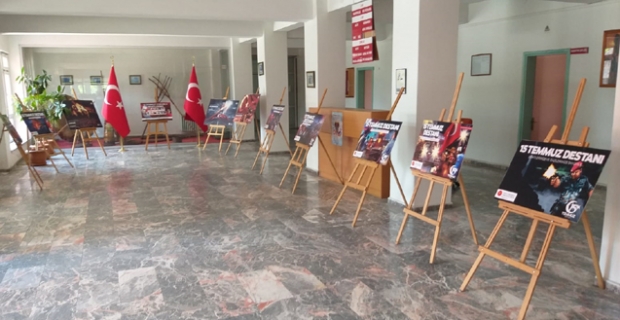 15 Temmuz fotoğraf sergisi açıldı