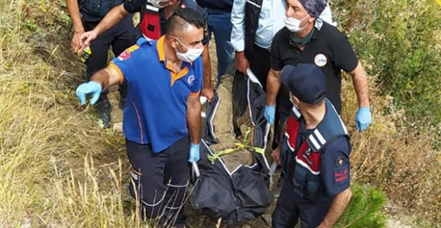 2 gündür aranan şahıs dağda ölü olarak bulundu