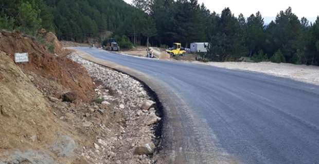 Kargı Yaylası yolu yapılmaya başlandı