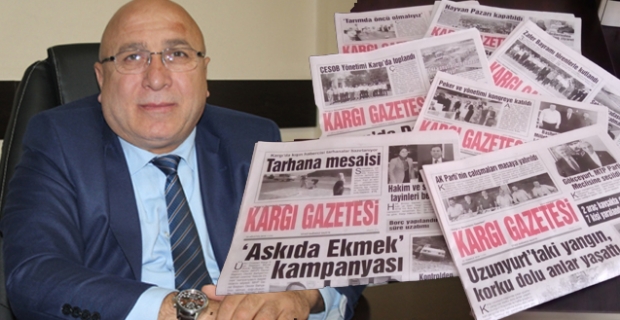 Kargı Gazetesi kuruluş yıl dönümünü kutluyor