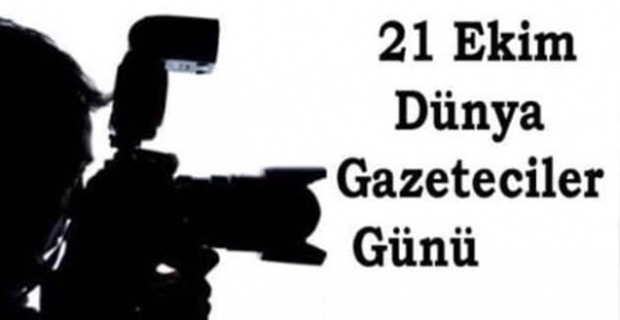 Kaymakam Uyar, Gazeteciler Günü'nü kutladı