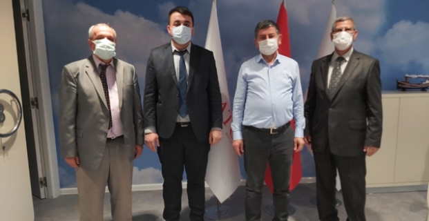 MHP Kargının doğalgaz konusunu genel müdür ile görüştü