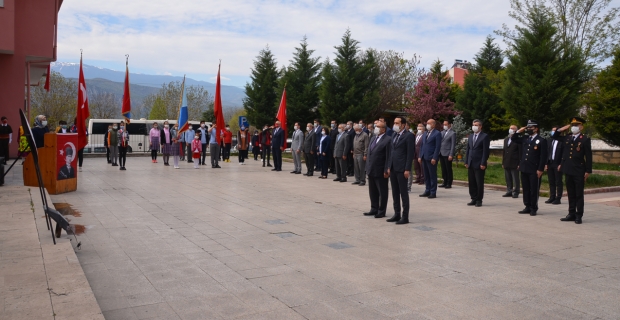 23 Nisan Kargı’da törenle kutlandı