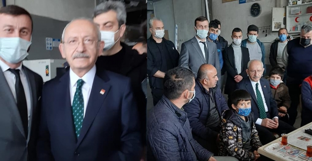Ergül, Kılıçdaroğlu’nun Boyabat ziyaretine eşlik etti