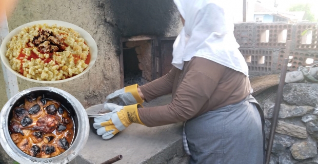 KARGI’YA ÖZGÜ RAMAZAN YEMEKLERİ SOFRALARLA BULUŞTU