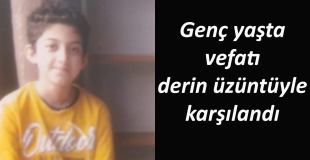 12 yaşında kalbine yenildi