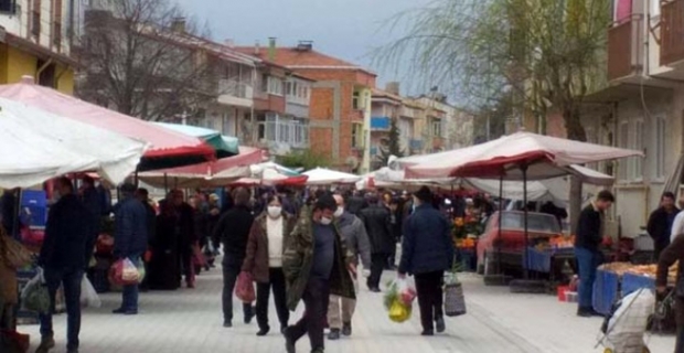 Sadece yaş sebze-meyve ile fide satışı yapılacak