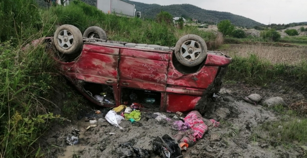 Milletvekili Kadir Aydın’ın yakınları Çorum'da kaza yaptı: 1’i bebek 2 ölü, 8 yaralı