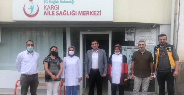 Sağlık Sen’den Kargı ASM ziyareti