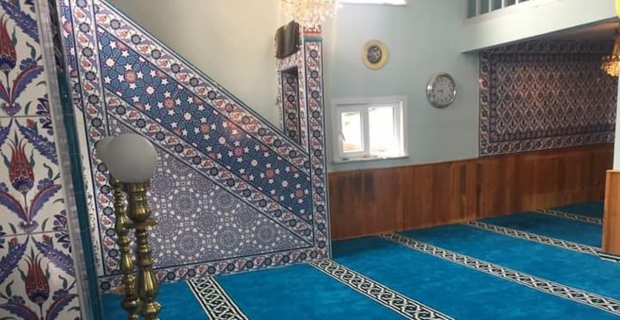 Tepearkası Köyü Camisi tadilat sonrası ibadete açıldı