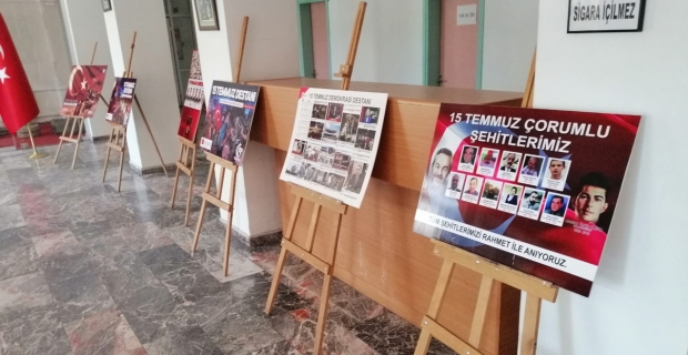 15 Temmuz fotoğraf sergisi açıldı