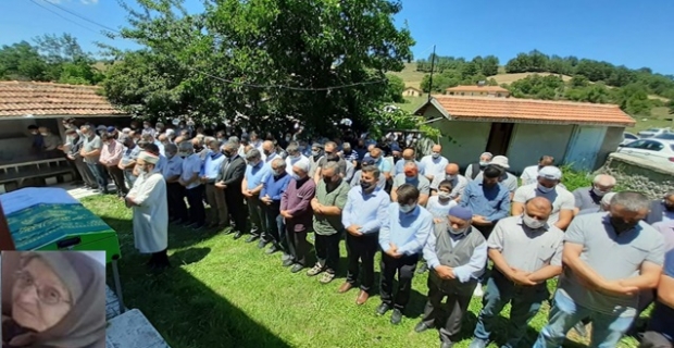 Nazire Cengiz toprağa verildi