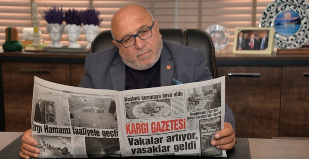 Kargı Gazetemiz 6 yaşında