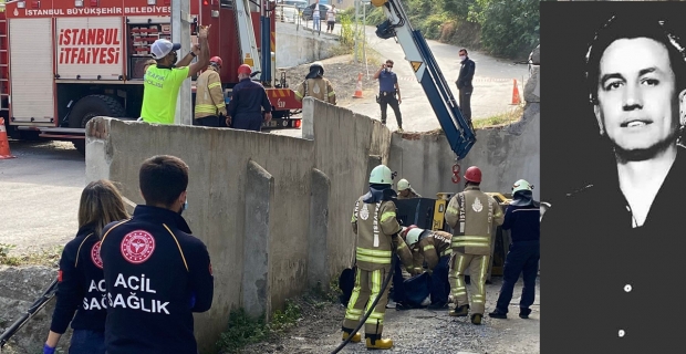 Silindir aracının altında kalan Kargılı işçi can verdi