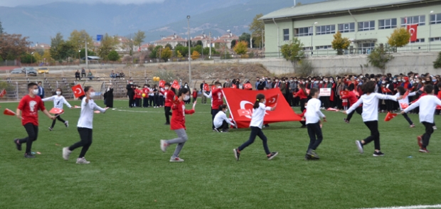 Kargı'da Cumhuriyet Bayramı Coşkusu