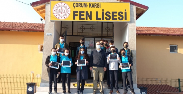 Kargı Fen Lisesi NASA yarışmasında 11. oldu