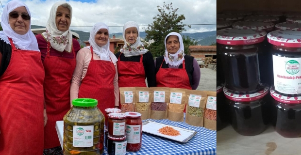 Ürettikleri ürünler Türkiye'nin her yerine ulaşıyor