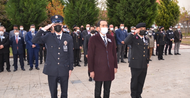 Gazi Mustafa Kemal Atatürk Kargı'da saygıyla anıldı