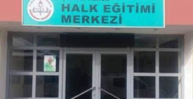 Halk Eğitim Merkezi yeni kurslar açacak