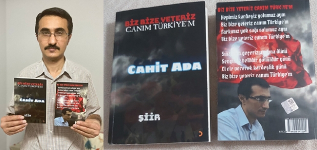 Şair Cahit Ada’nın yeni kitabı çıktı