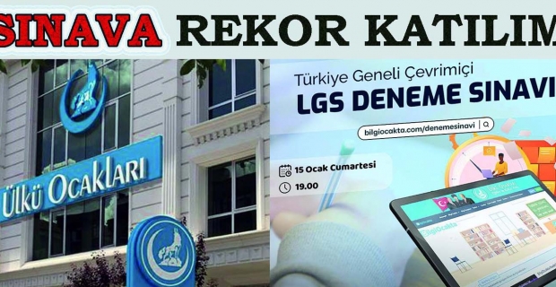 Ülkü Ocakları’ndan Türkiye’nin en büyük çevrimiçi deneme sınavı