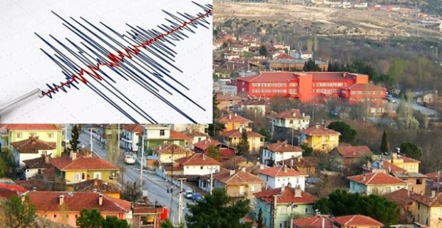 Kargı beşik gibi sallanıyor! 15 dakikada 3 deprem