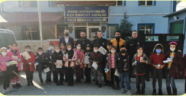 Öğrenciler Polis ve Jandarmayı yakından tanıdı